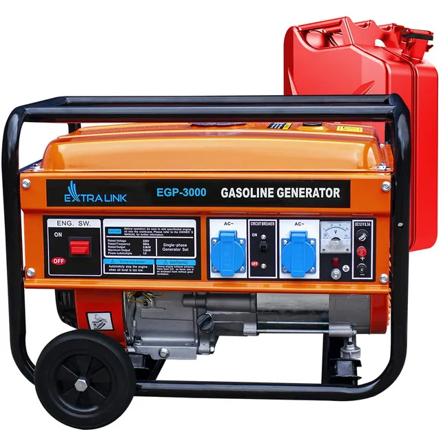extralink-stromerzeuger-benzin-3000w-230v-egp-3000 image 1