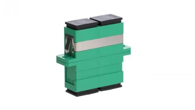 extralink-sc-apc-duplex-sm-glasfaser-adapter-singlemode-kupplung image 1