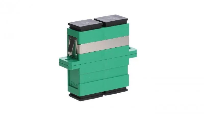 extralink-sc-apc-duplex-sm-glasfaser-adapter-singlemode-kupplung image 1