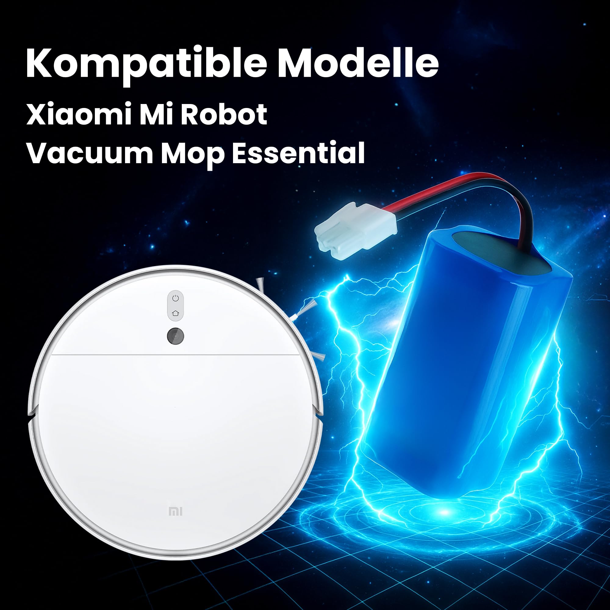 extralink-ersatzakku-xiaomi-mop-essential-2500mah-14-4v image 5