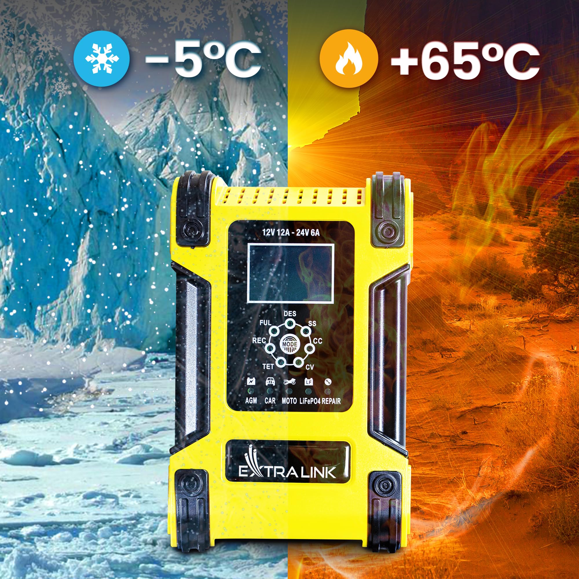 extralink-shango-autobatterie-ladeger-t-12v-12a-24v-6a-lcd image 7