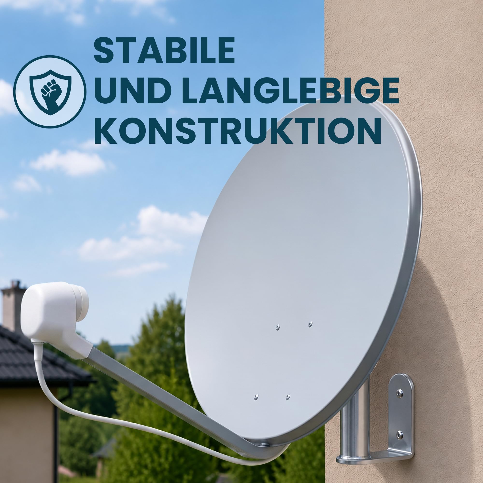 extralink-zasilanie-u100-satellitensch-sselhalterung-150mm-verzinkt image 7