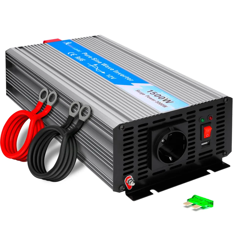 extralink-opip-1500w-wechselrichter-12v-230v-reiner-sinus image 1