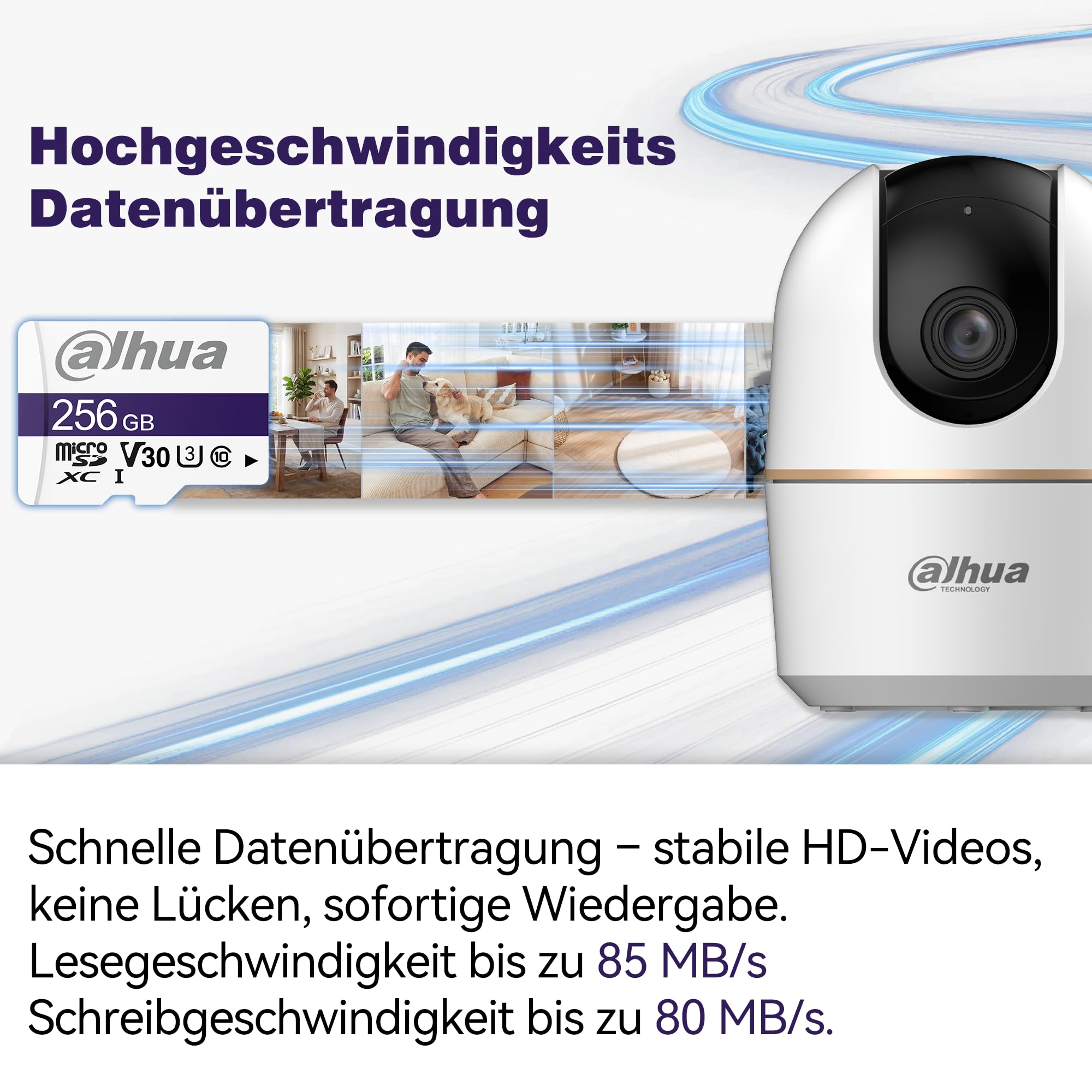dahua-memory-card-c100-256gb-micro-sd-karte-high-endurance-4k image 3