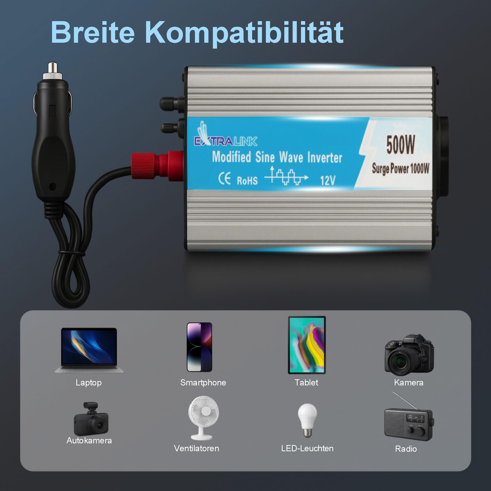 extralink-ups-opim-500w-wechselrichter-12v-230v-modifiziert-500w image 7