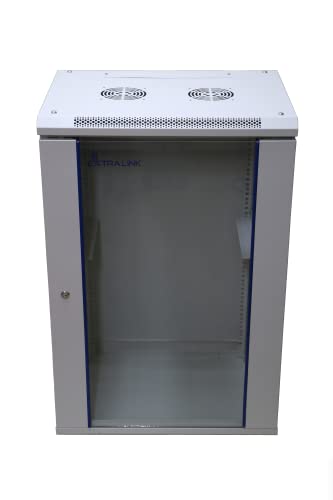 extralink-ex-14336-netzwerkschrank-15u-wandmontage-grau image 6