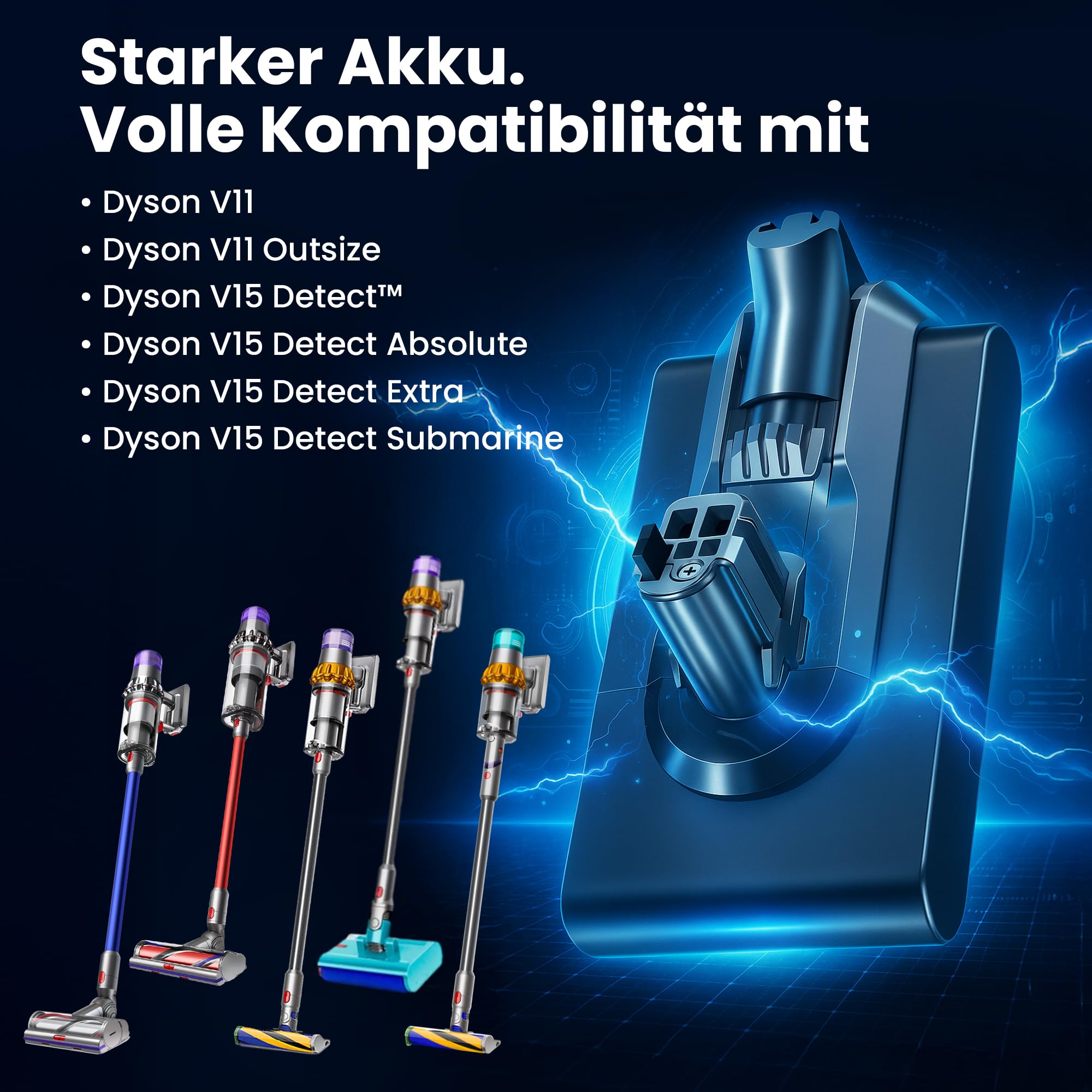 extralink-akku-f-r-dyson-v15-detect-25-2v-3000mah image 5