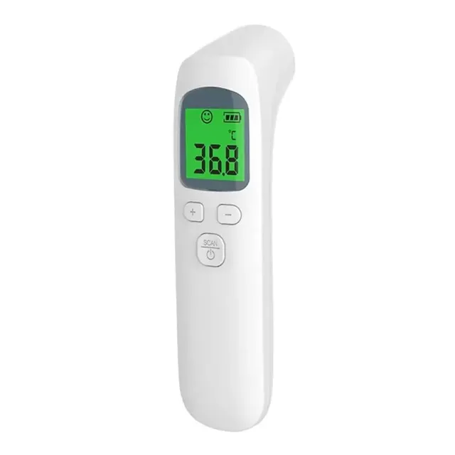 extralink-fieberthermometer-baby-kontaktlos-wei image 1
