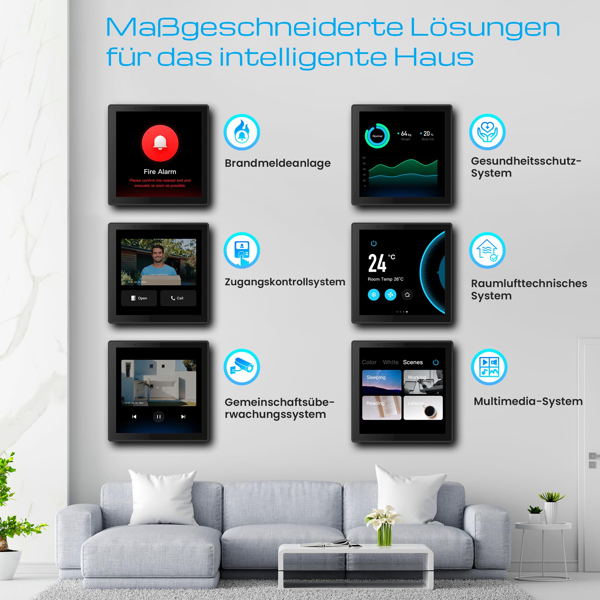 extralink-smart-life-control-panel-smart-home-display-wand image 4