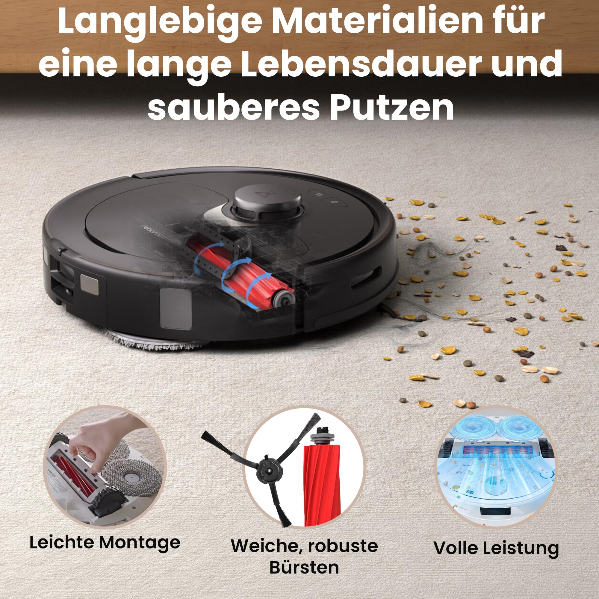 extralink-q-revo-ersatzteilset-saugroboter-filter-beutel-set image 6