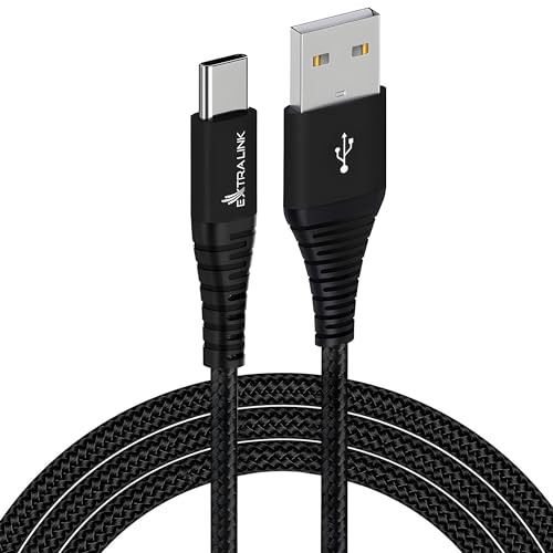 extralink-usb-a-auf-usb-c-kabel-15w-1-2m-nylon image 8