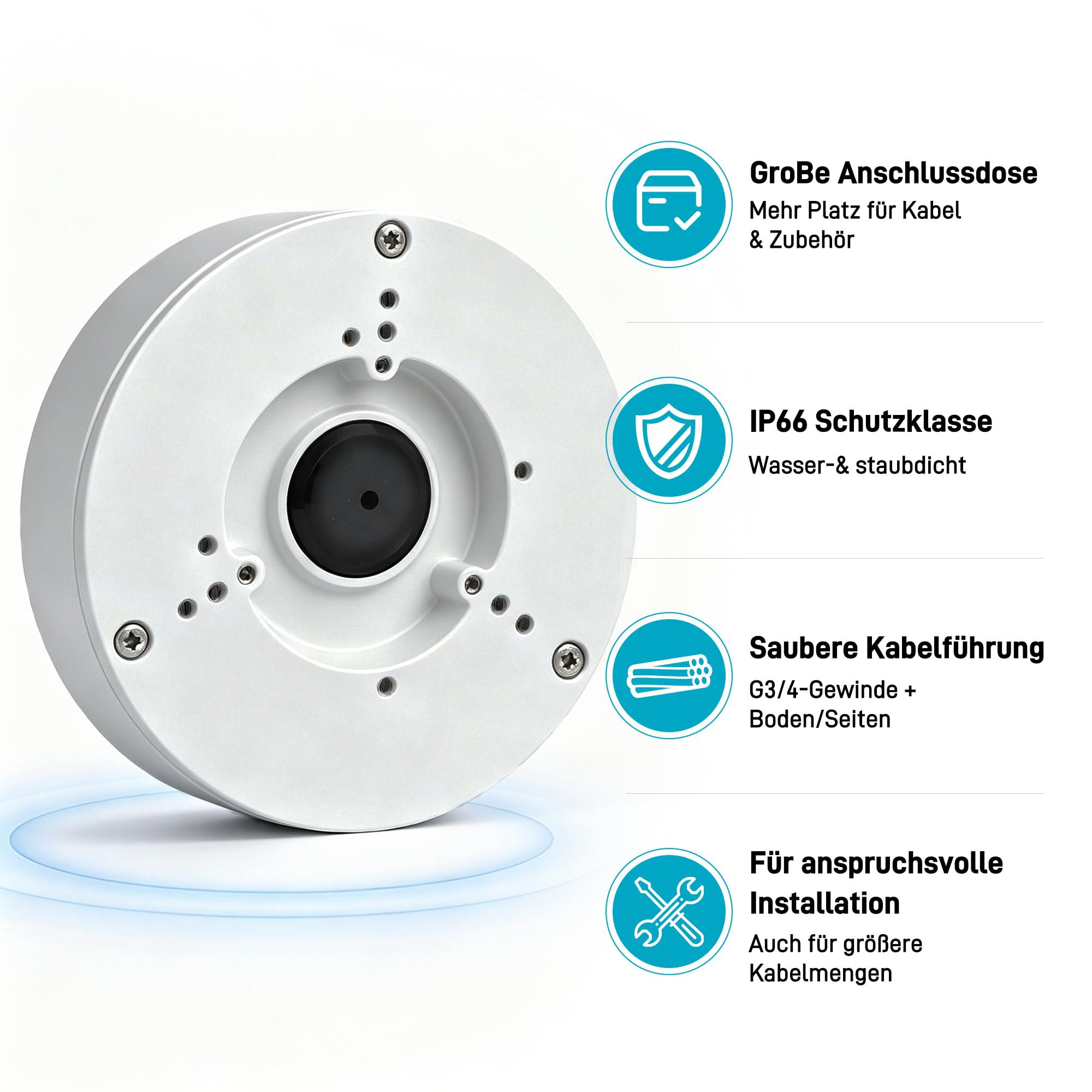 dahua-pfa130-e-anschlussdose-dome-kamera-halterung-ip66-wei image 4