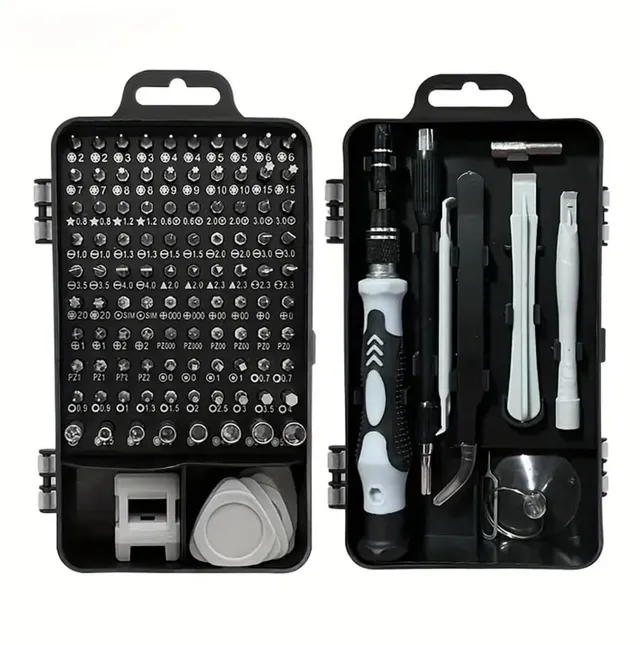 extralink-pr-zisionsschraubendreher-set-115tlg-98-bits image 1