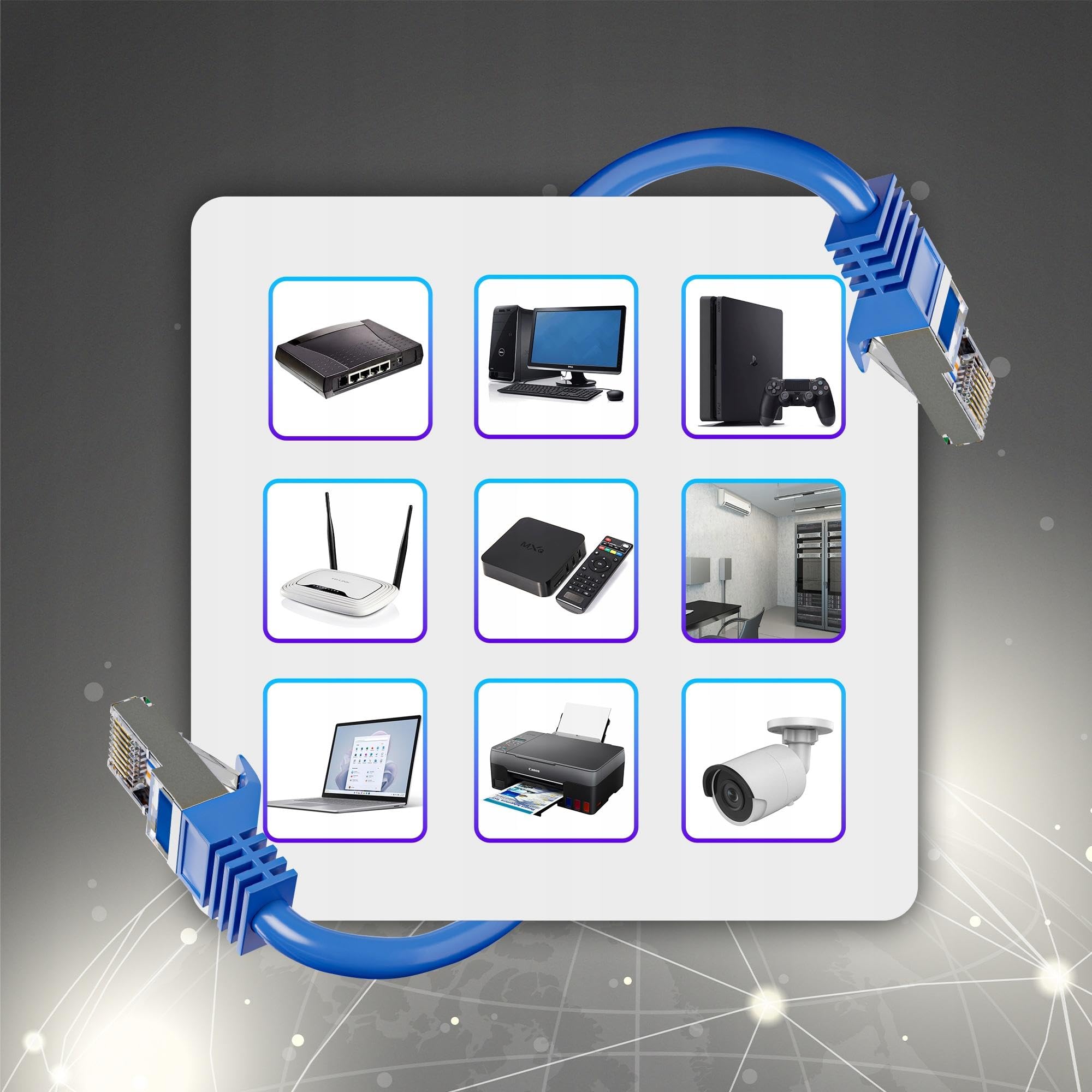 extralink-cat-8-1-netzwerkkabel-0-5m-blau-40gbps-s-ftp image 7