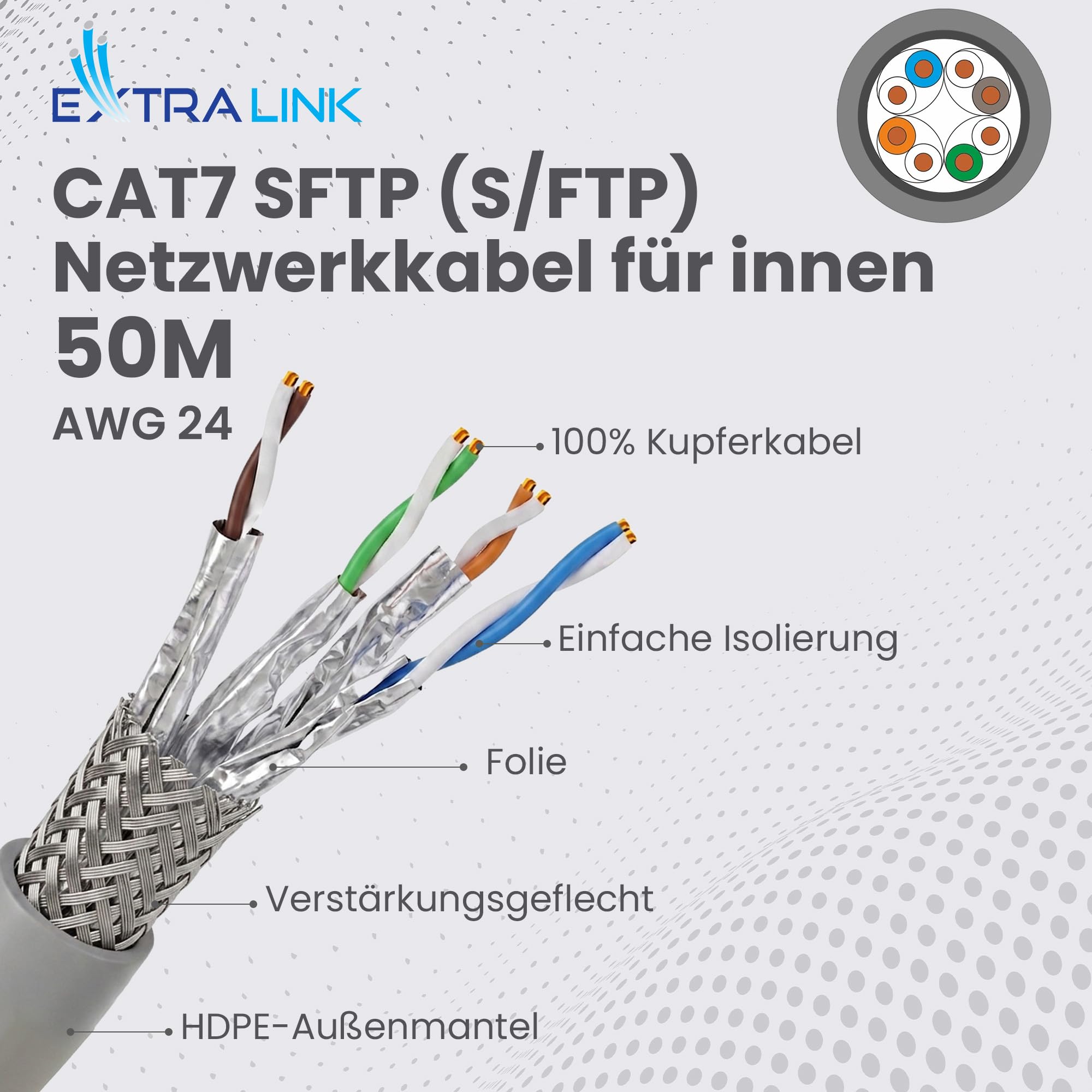 extralink-cat7-verlegekabel-50m-s-ftp-10-gbit-kupfer-poe image 2