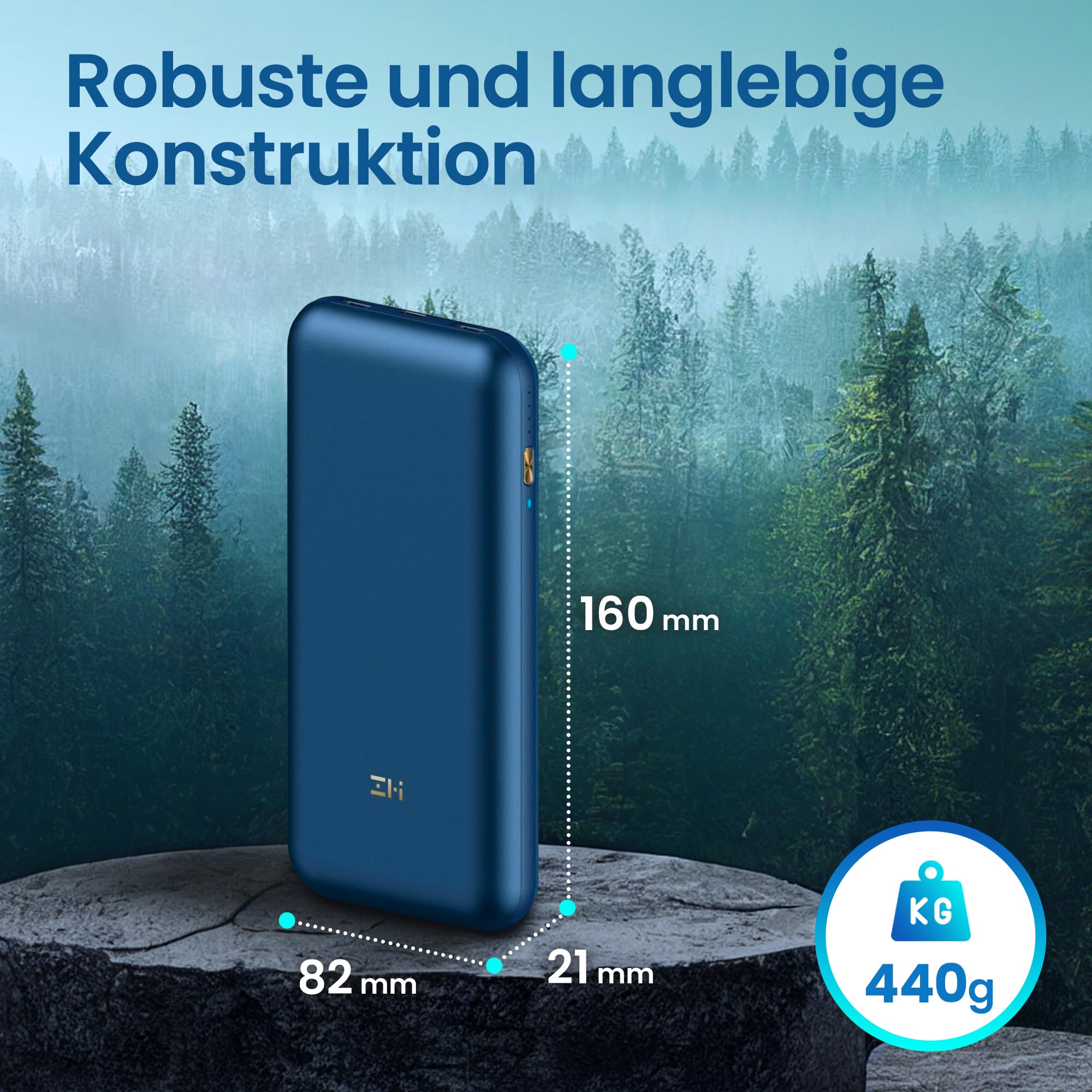 extralink-zmi-powerbank-20000mah-65w-usb-c-laptop image 3