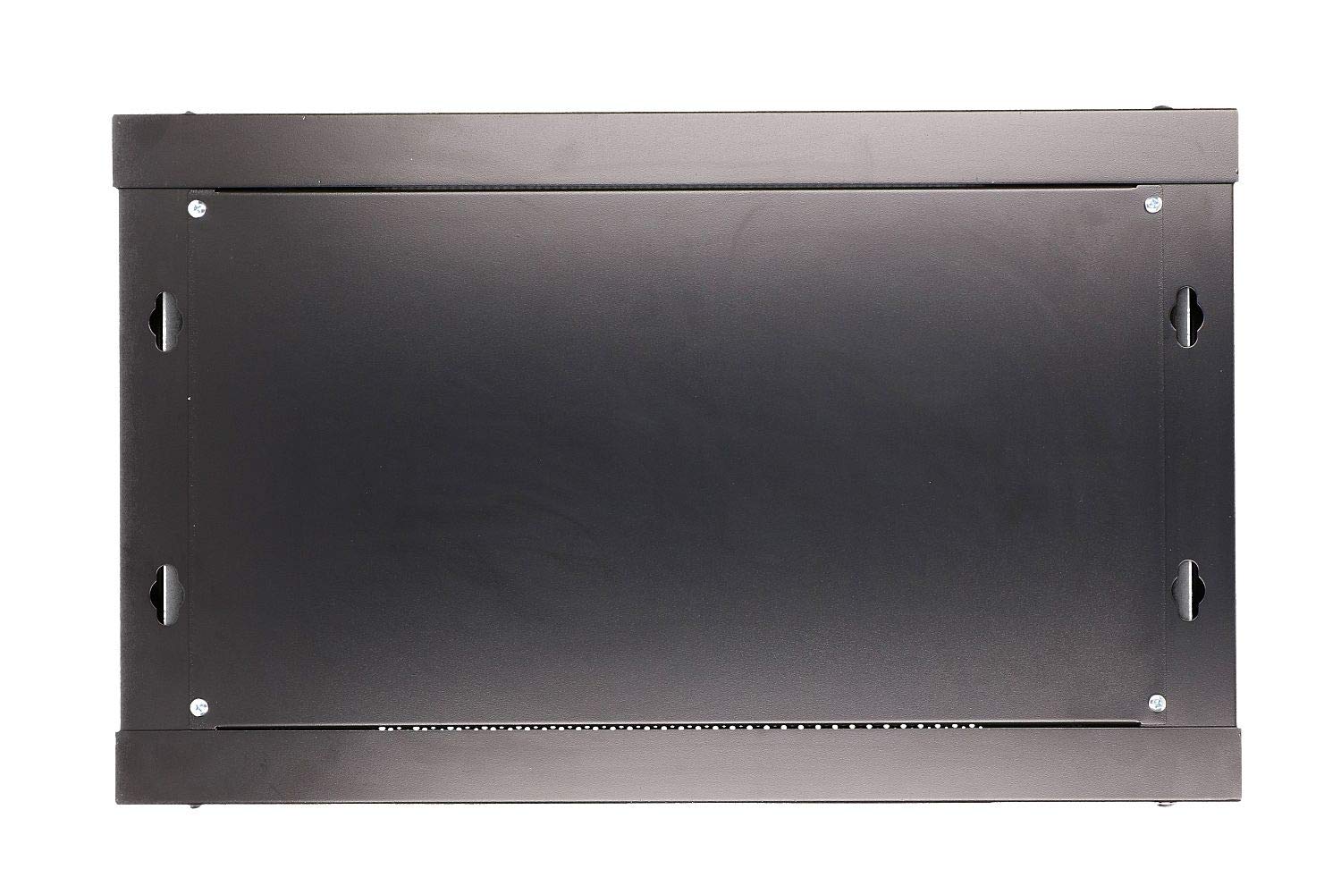 extralink-6he-19-zoll-netzwerkschrank-wandmontage-schwarz image 2