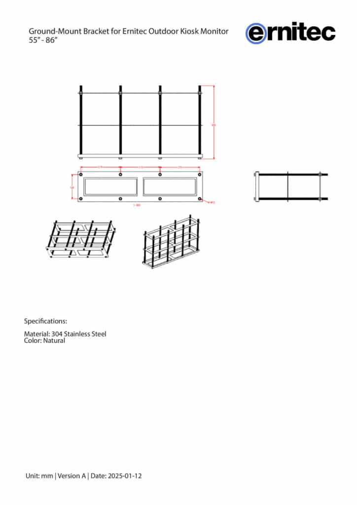 ernitec-bodenhalterung-outdoor-kiosk-monitor-55-86-zoll image 4