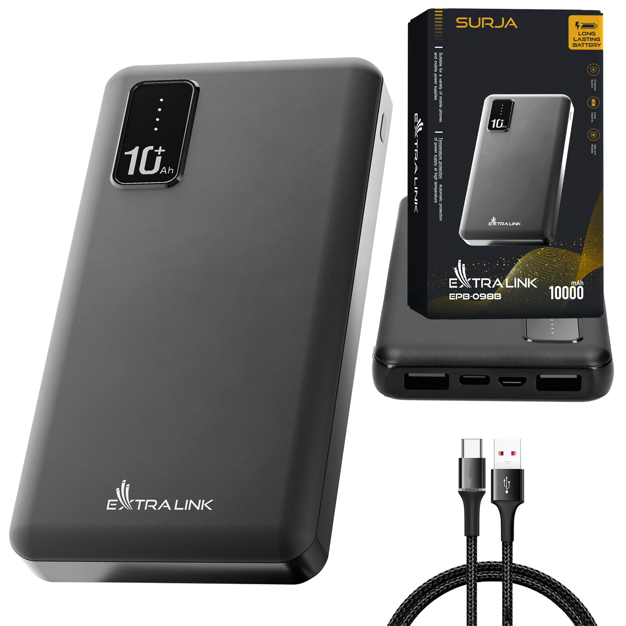 extralink-epb-098-powerbank-10000mah-wei-mit-display image 8